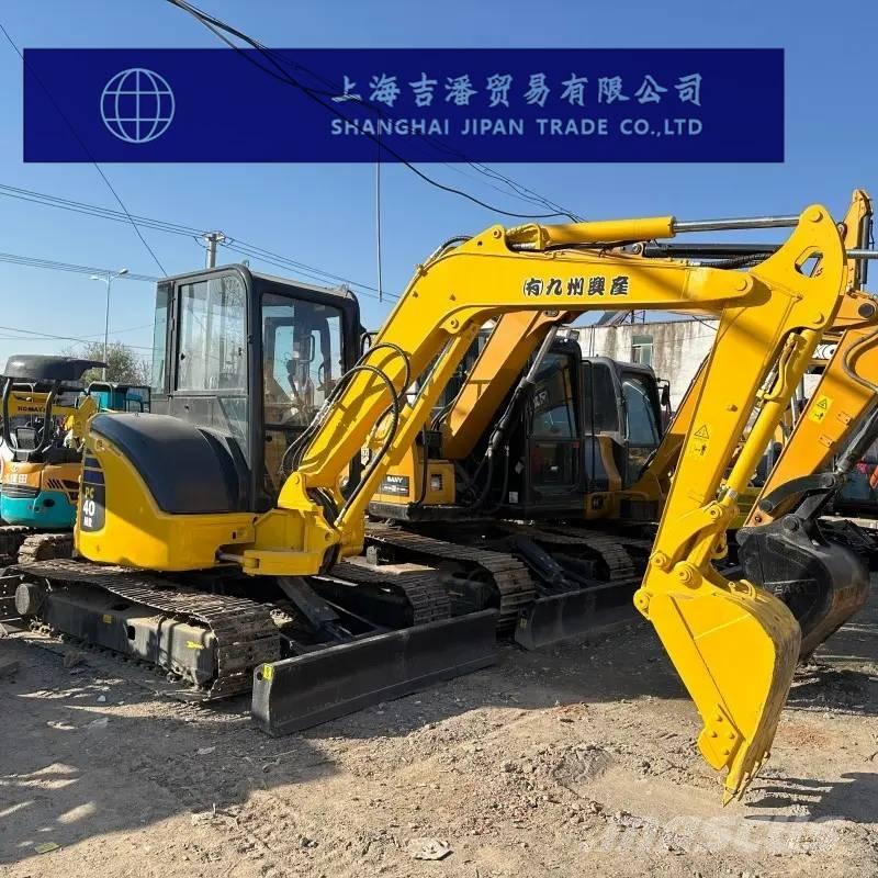 Komatsu PC 40 Mini excavators < 7t