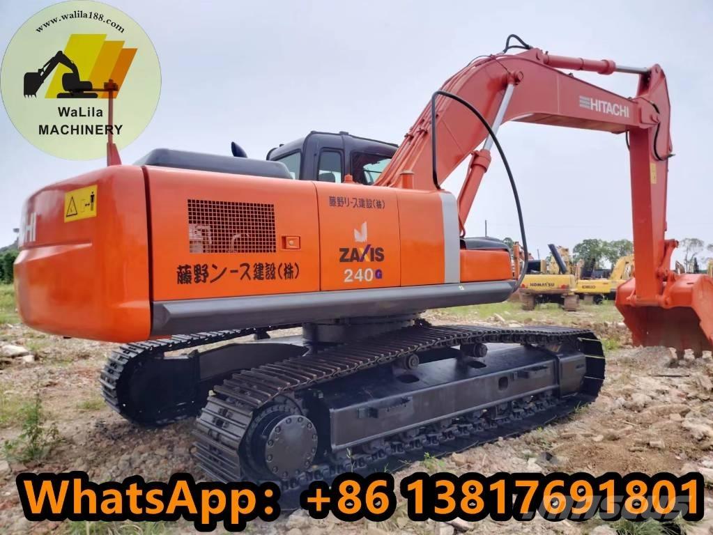 Hitachi ZX 240 Crawler excavators
