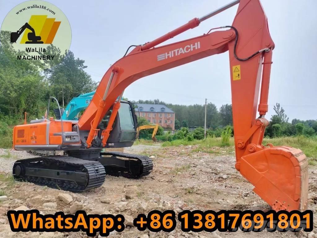 Hitachi ZX 240 Crawler excavators