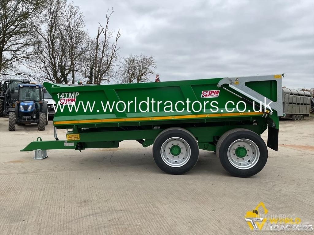 JPM 14 TMP Other farming trailers