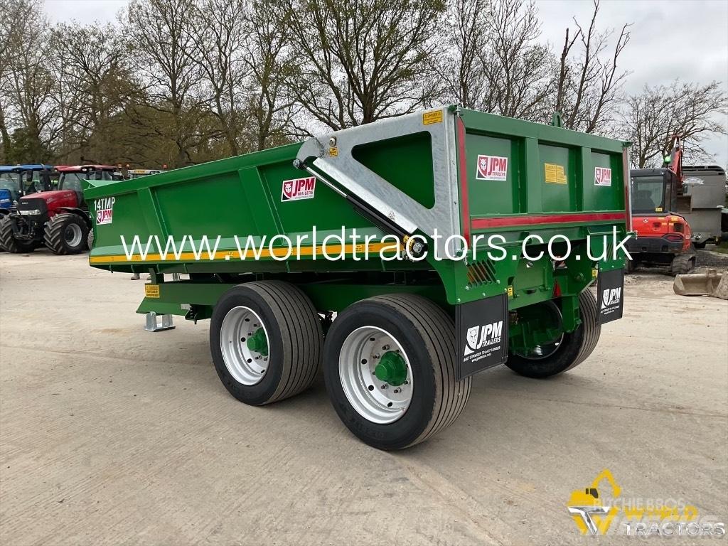 JPM 14 TMP Other farming trailers