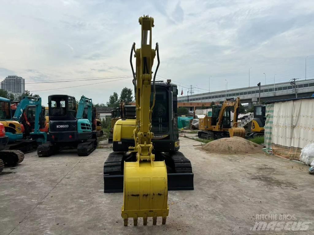 Yanmar Vio 55 Mini excavators < 7t