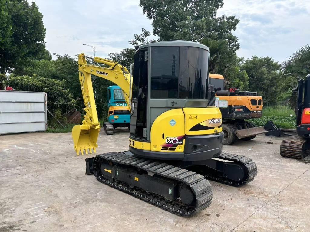 Yanmar Vio 55 Mini excavators < 7t