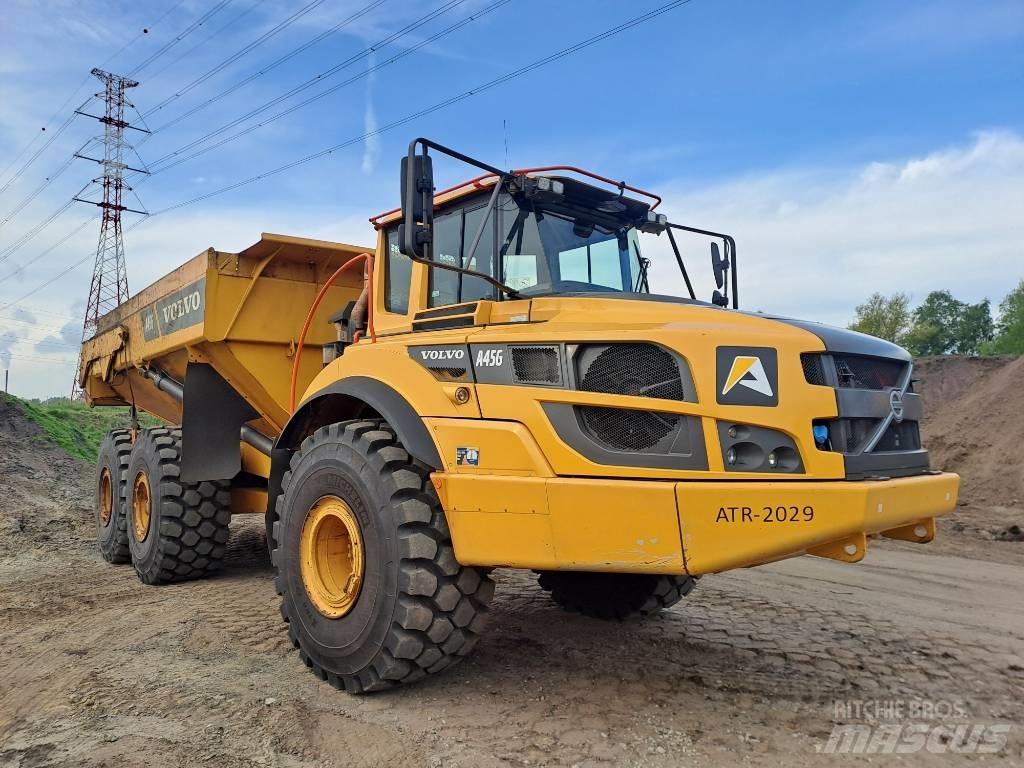 Volvo A45G Articulated Haulers
