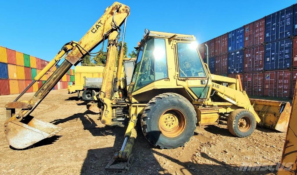 CAT 416 TLB's