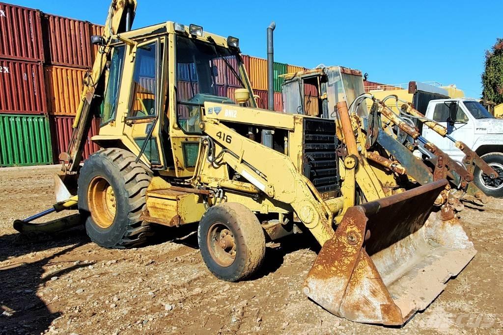 CAT 416 TLB's