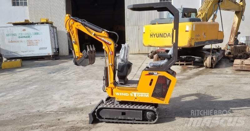 Rhinoceros XN10 Mini excavators < 7t