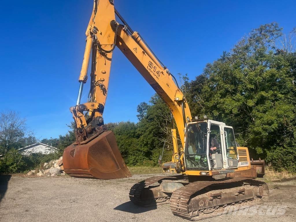 Liebherr 914 B Crawler excavators