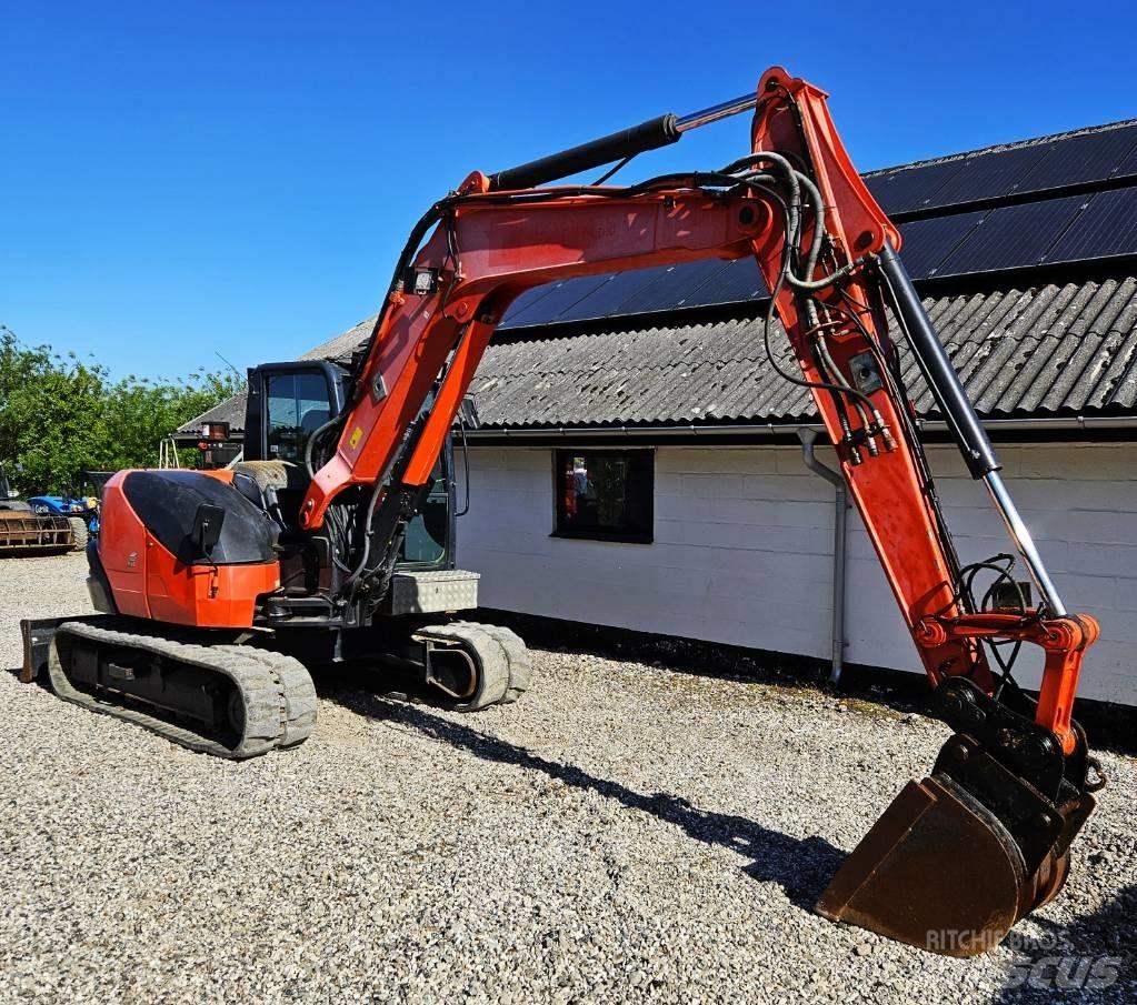 Kubota KX 080-4 Midi excavators  7t - 12t