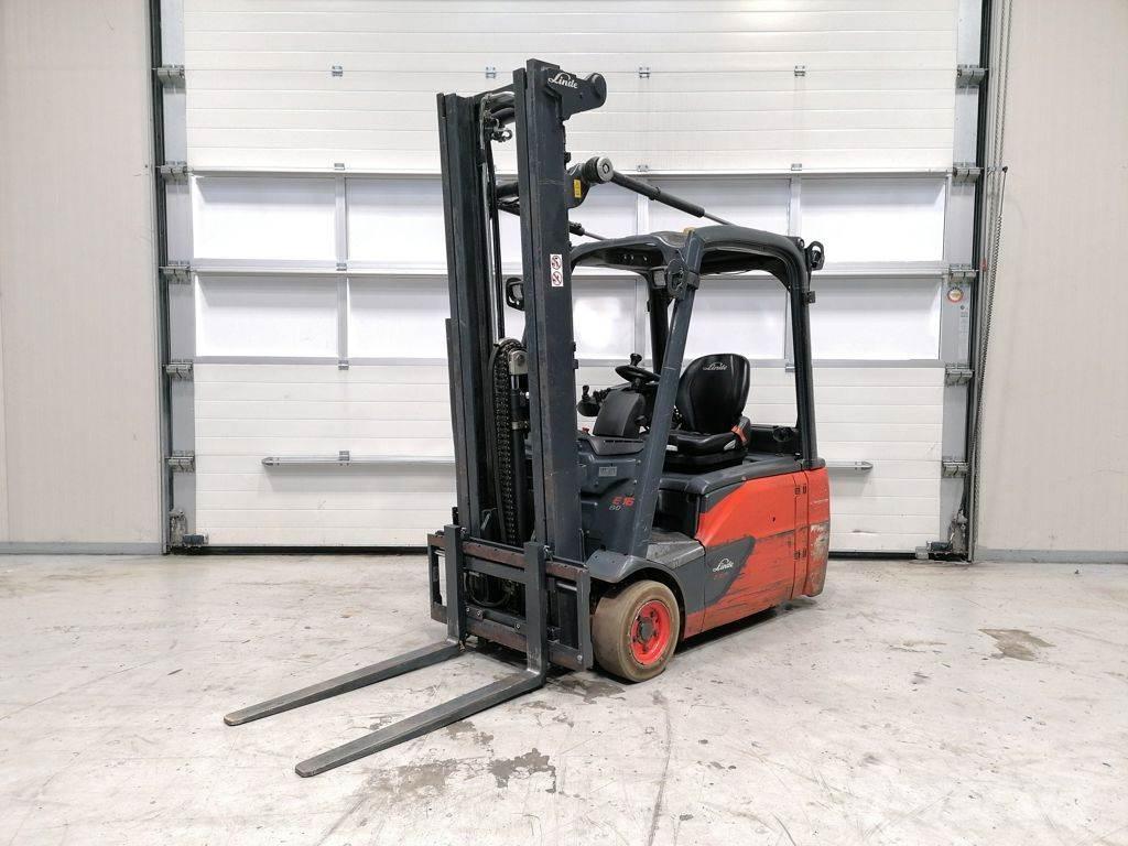 Linde E16L-02 Electric forklift trucks
