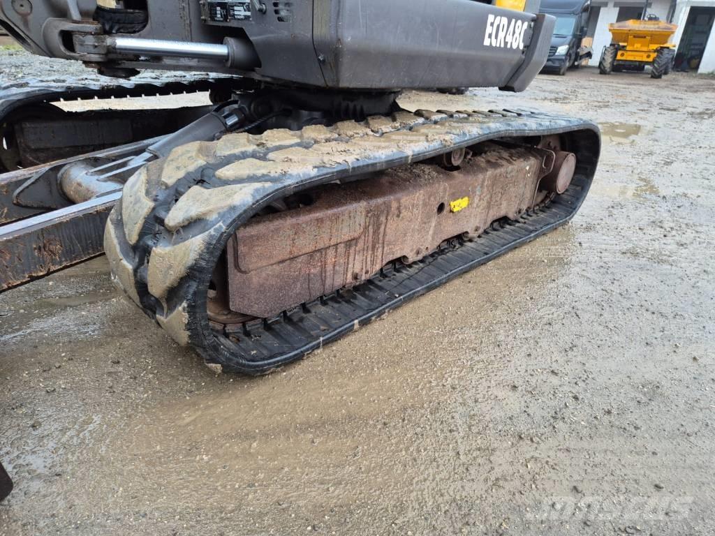 Volvo ECR 48 C Mini excavators < 7t