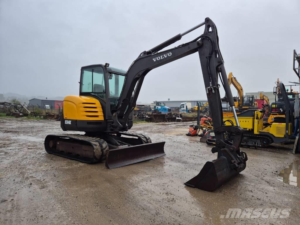 Volvo ECR 48 C Mini excavators < 7t