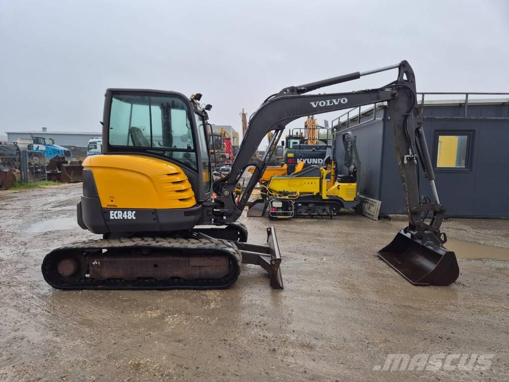 Volvo ECR 48 C Mini excavators < 7t
