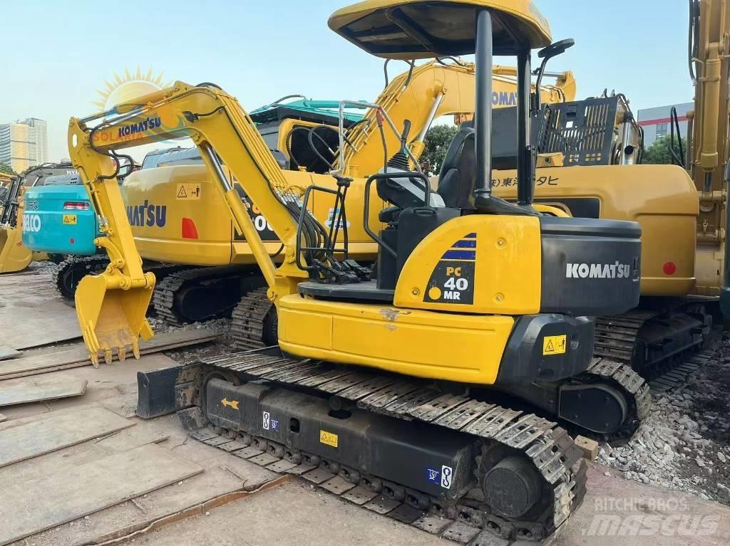Komatsu PC 40 MR Mini excavators < 7t
