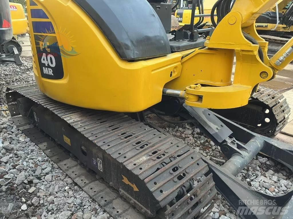 Komatsu PC 40 MR Mini excavators < 7t