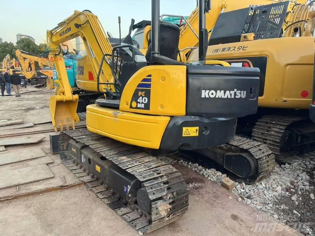Komatsu PC 40 MR Mini excavators < 7t