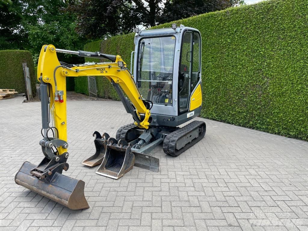 Wacker Neuson ET 18 Mini excavators < 7t