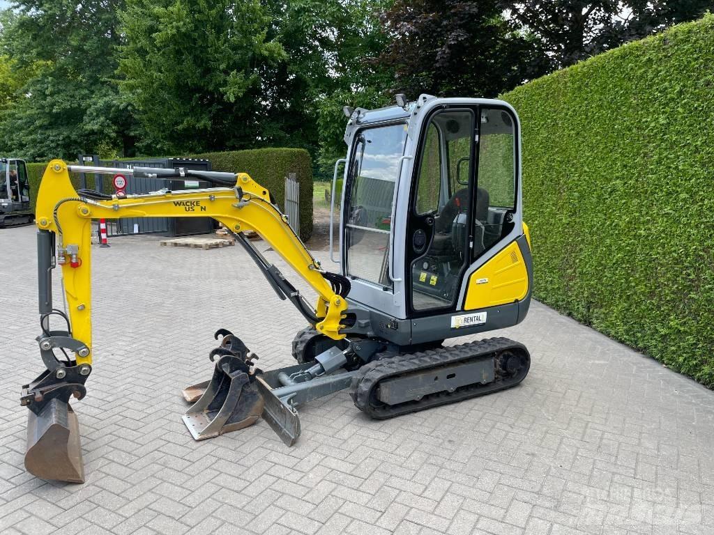 Wacker Neuson ET 18 Mini excavators < 7t