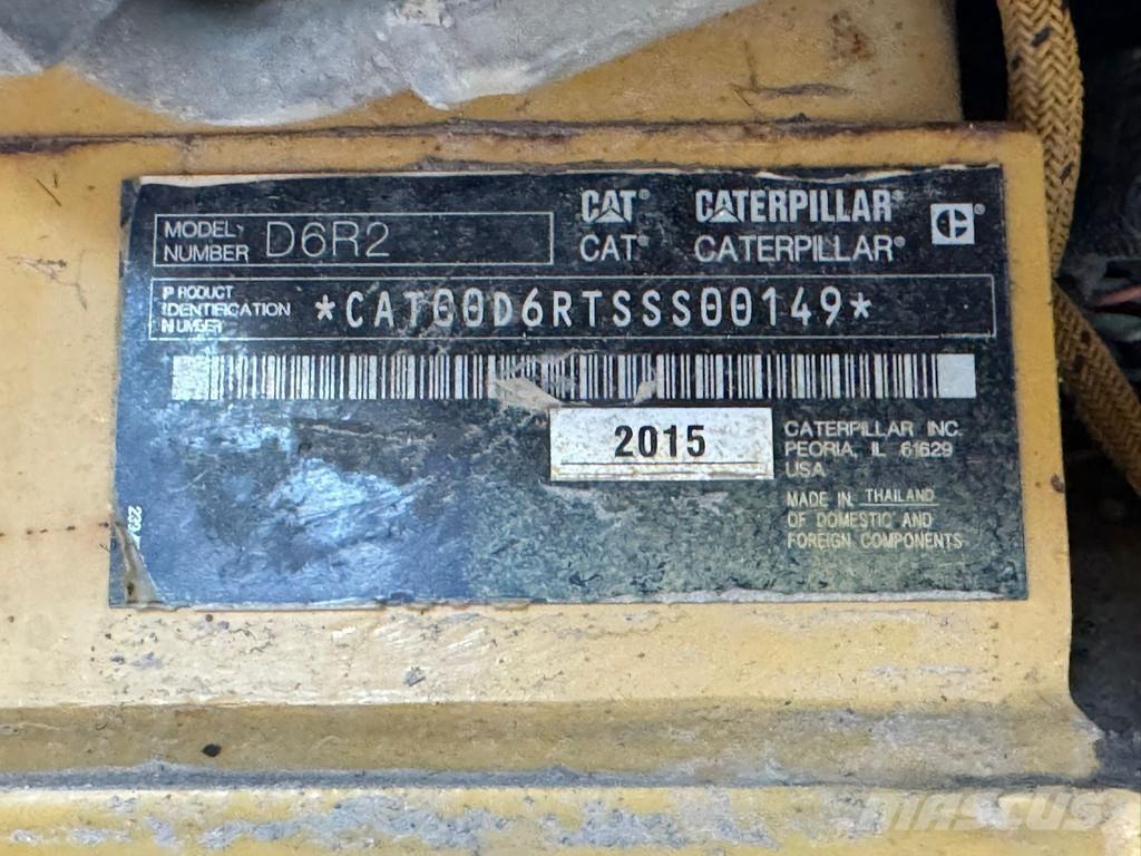 CAT D6R2 Crawler dozers