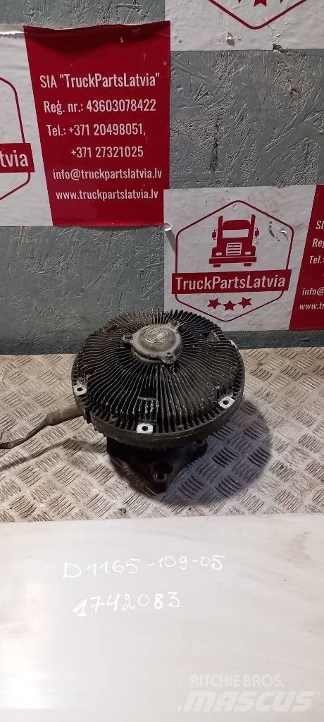 DAF XF 105 1742083 Radiators