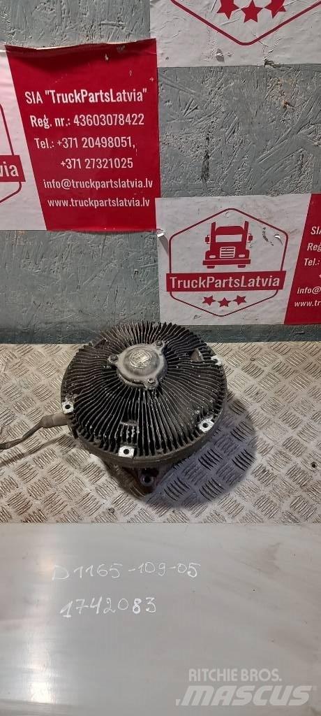 DAF XF 105 1742083 Radiators