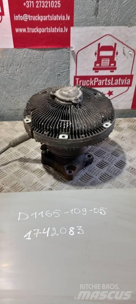 DAF XF 105 1742083 Radiators