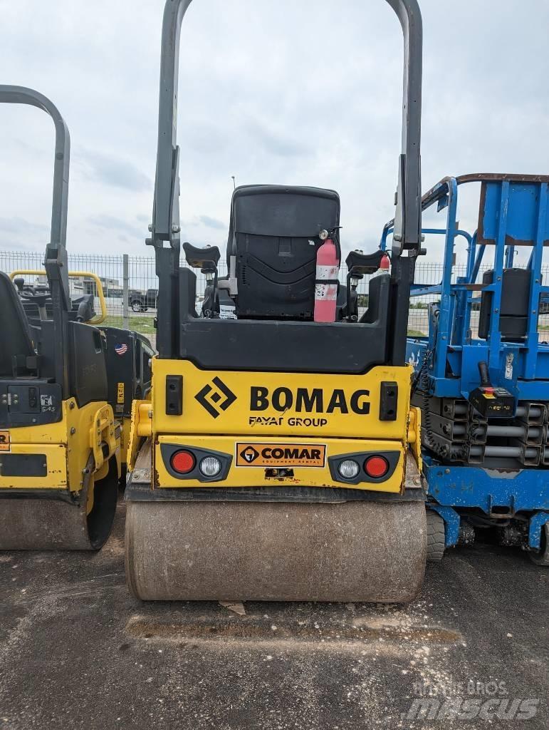 Bomag BW 120 AD-3 Twin drum rollers
