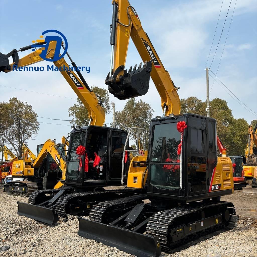 Sany SY75 Mini excavators < 7t