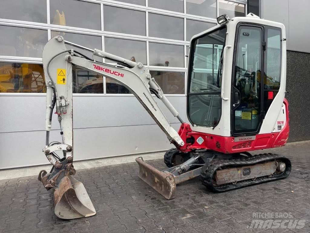 Takeuchi TB216 Mini excavators < 7t