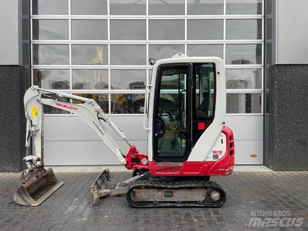 Takeuchi TB216 Mini excavators < 7t