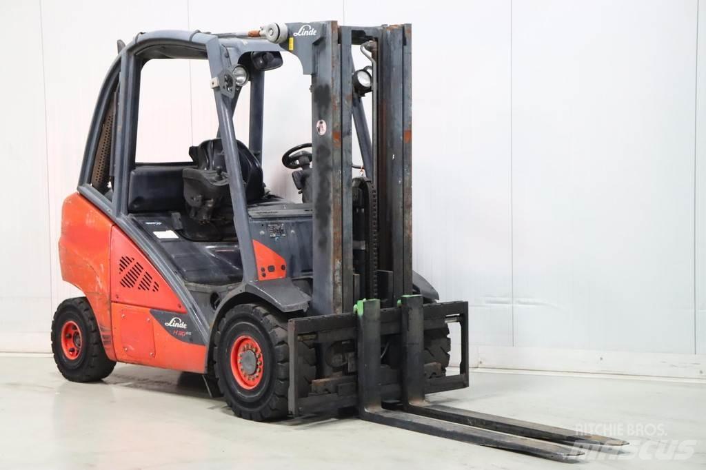 Linde H30D-02 Diesel trucks