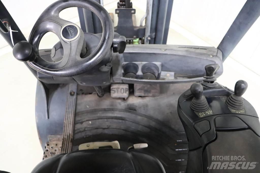 Linde H30D-02 Diesel trucks
