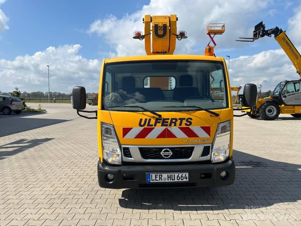 Ruthmann TBR 220 Truck mounted aerial platforms