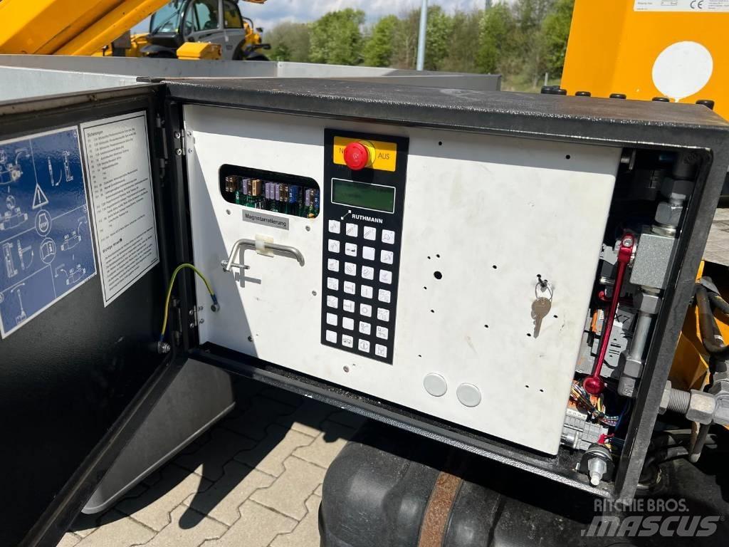 Ruthmann TBR 220 Truck mounted aerial platforms