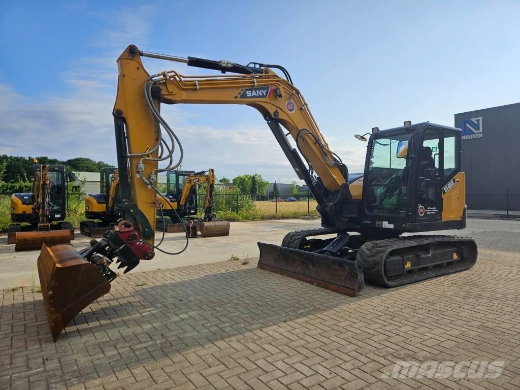 Sany SY 80 U Midi excavators  7t - 12t