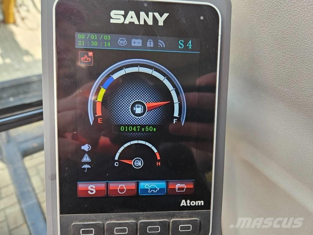 Sany SY 80 U Midi excavators  7t - 12t