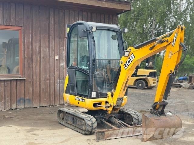 JCB 8018 Mini excavators < 7t