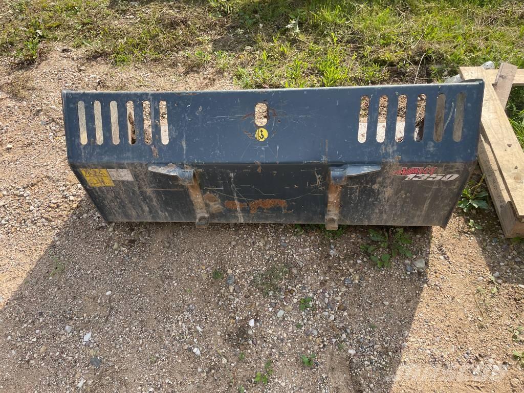 Avant 640 Wheel loaders