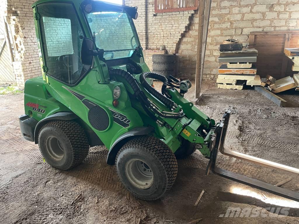 Avant 640 Wheel loaders