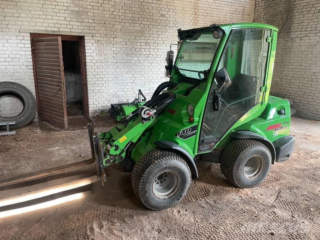 Avant 640 Wheel loaders