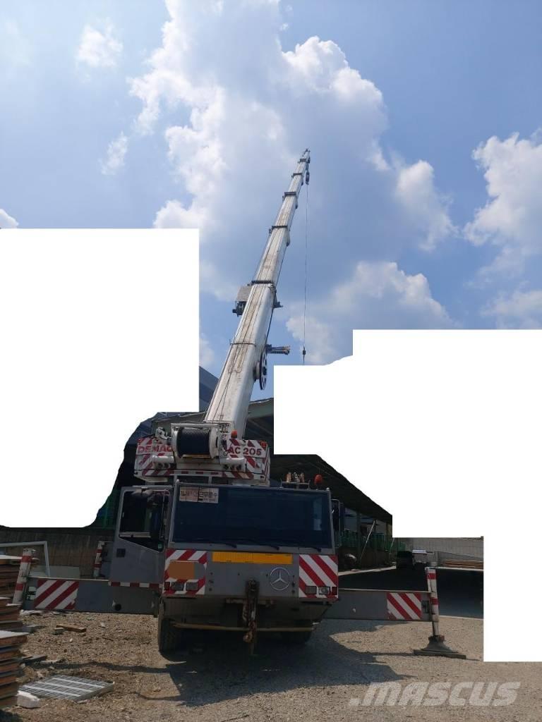 Demag AC 205 All terrain cranes