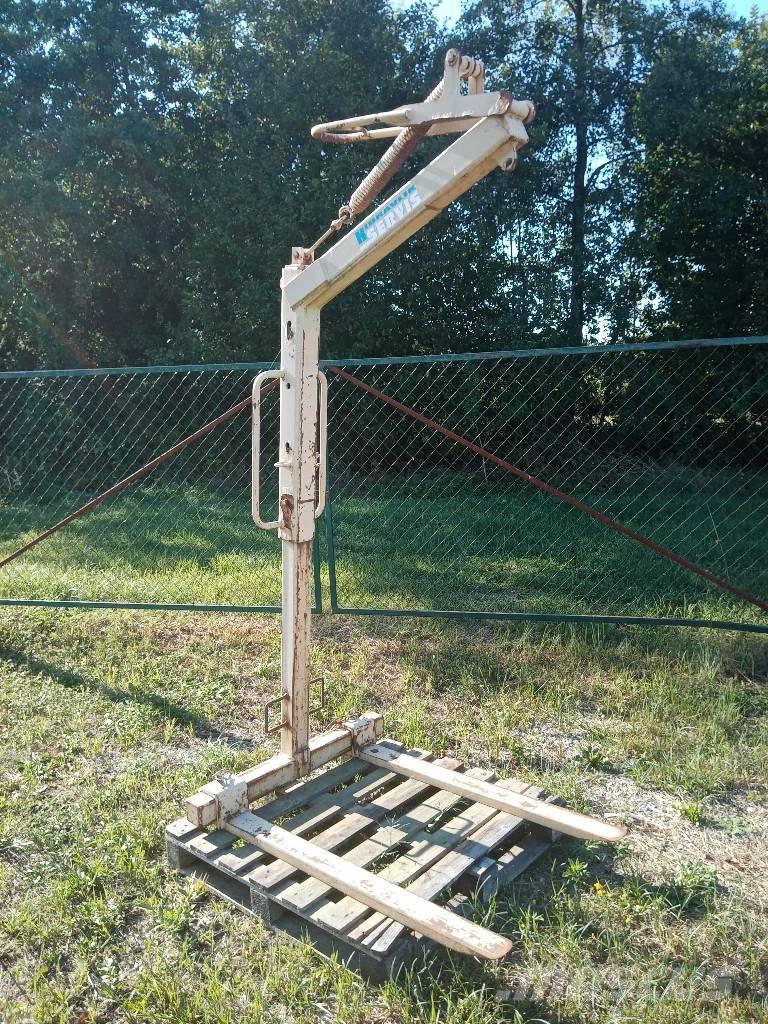 Boscaro MBRA-20 Loader cranes