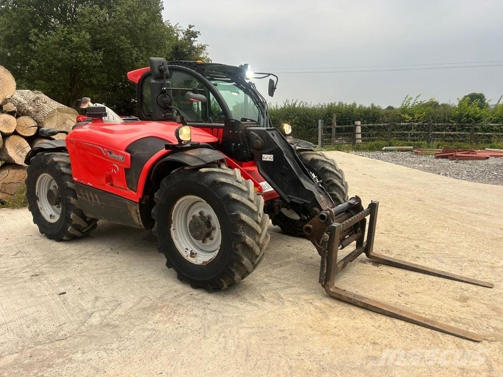 Manitou MLT 635-130 Farming telehandlers