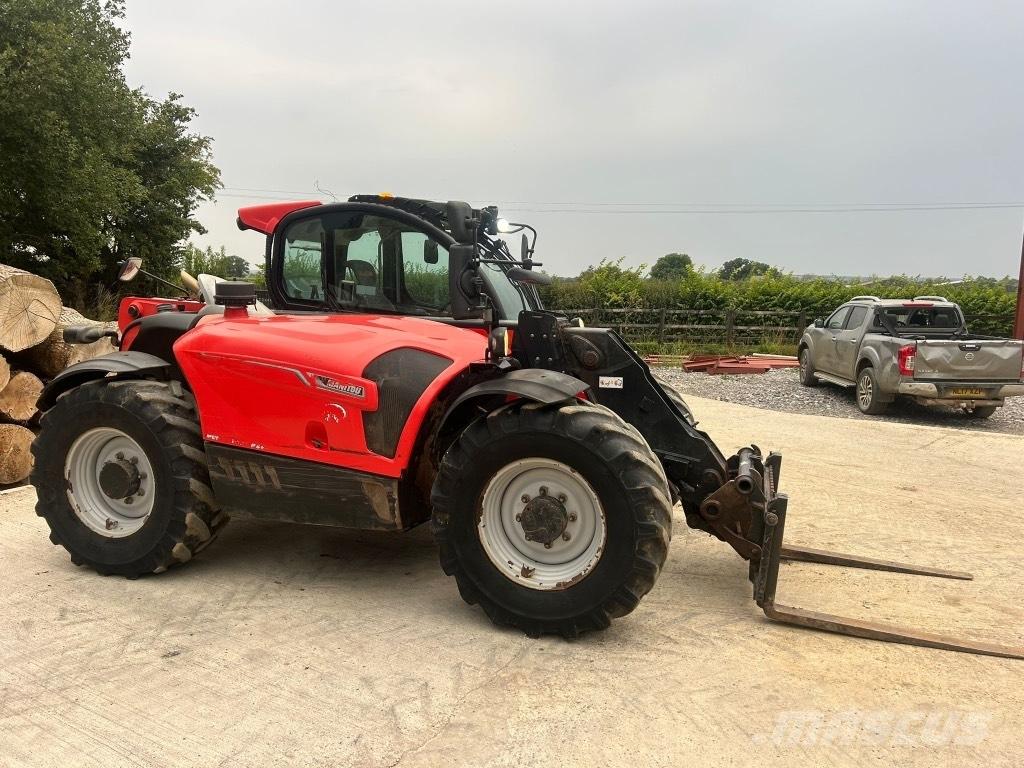 Manitou MLT 635-130 Farming telehandlers