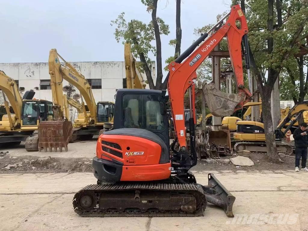 Kubota KX163-5 Mini excavators < 7t