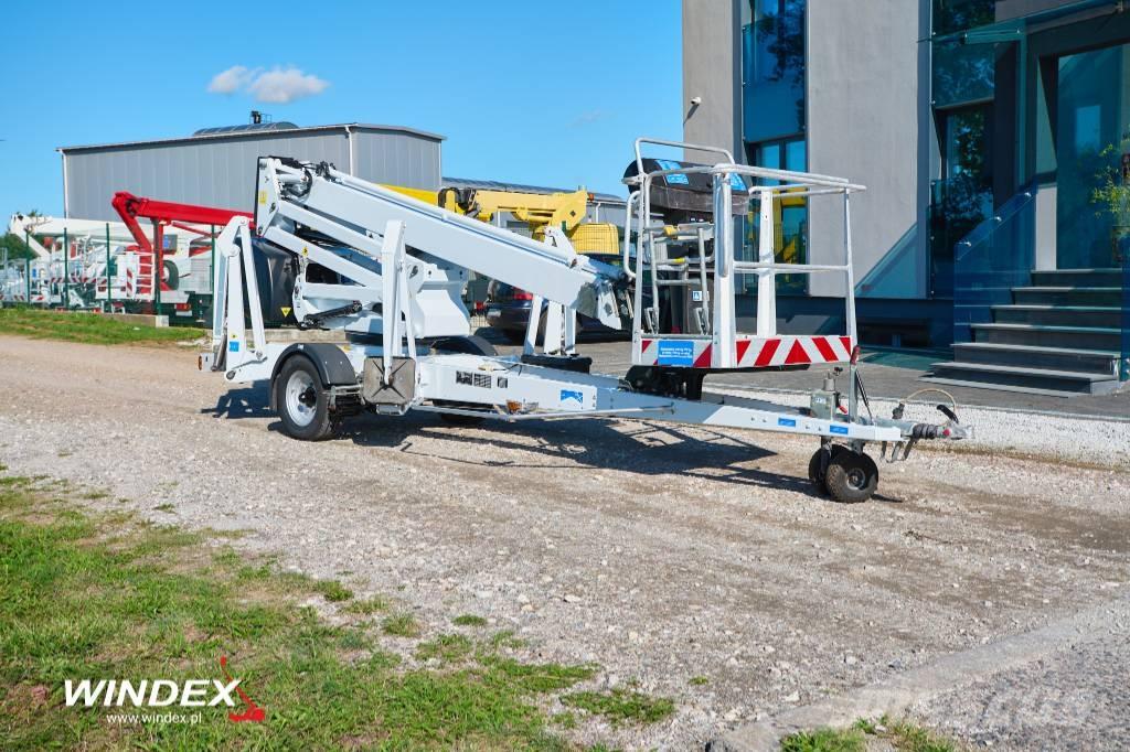 Dino 180 XT II Trailer mounted aerial platforms