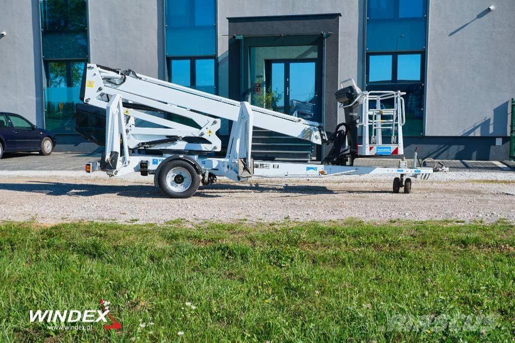 Dino 180 XT II Trailer mounted aerial platforms