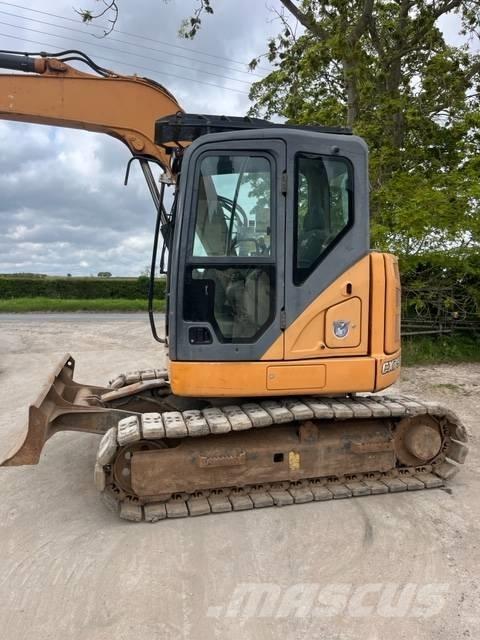 CASE CX 75 C SR Midi excavators  7t - 12t