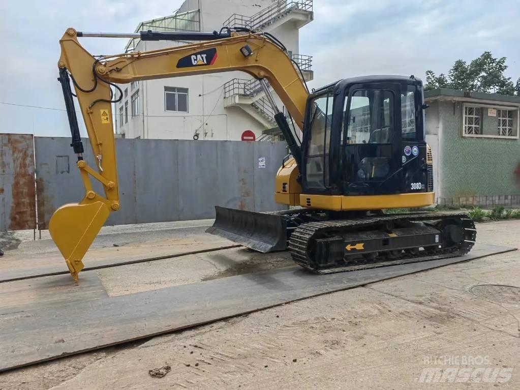 CAT 308 D CR Mini excavators < 7t