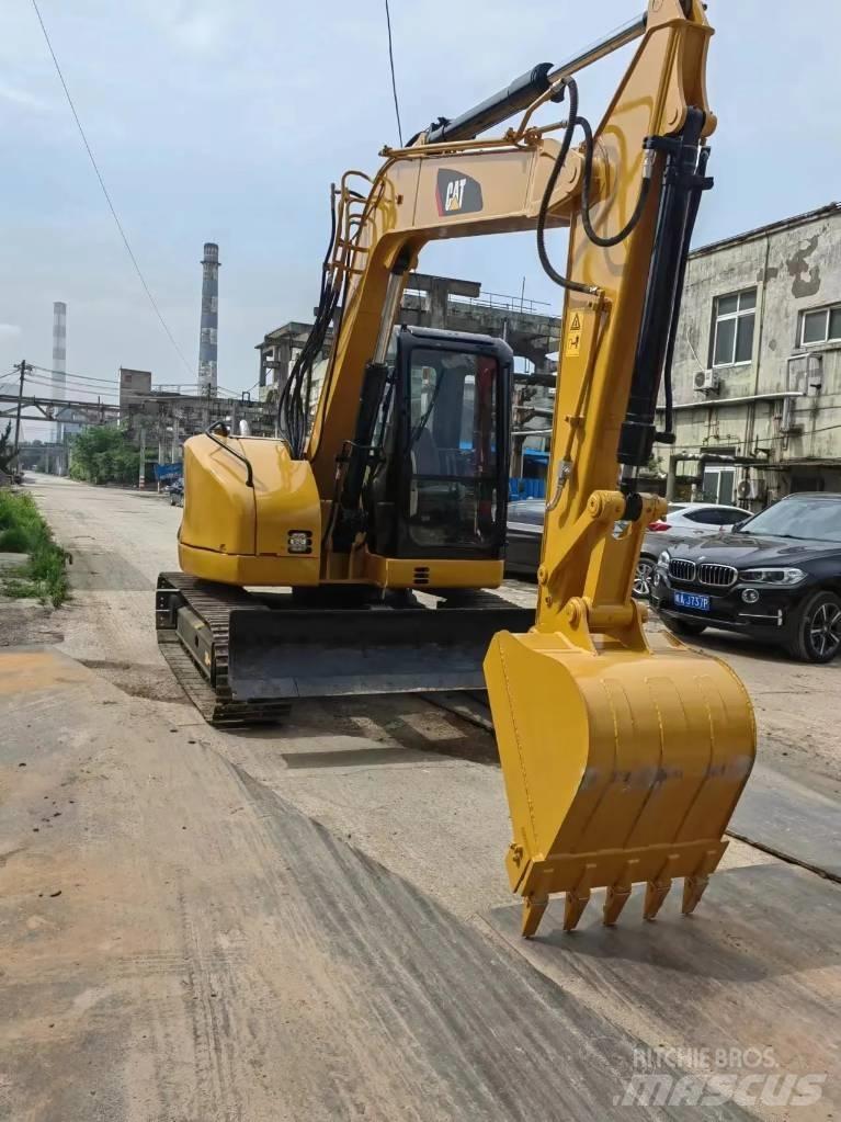 CAT 308 D CR Mini excavators < 7t